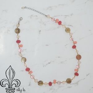 Jewelry - 💕Pink gemstone necklace💕 Jewelry - 💕Pink gemstone necklace💕